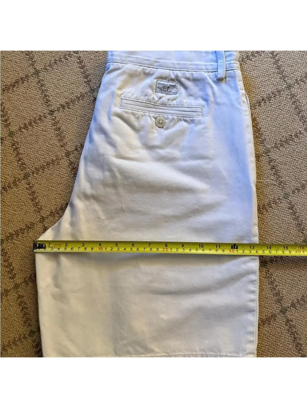 Vineyard Vines Club Short in Stone 34